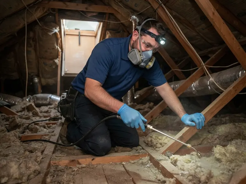 Attic and Crawlspace Decontamination in Broomfield, CO
