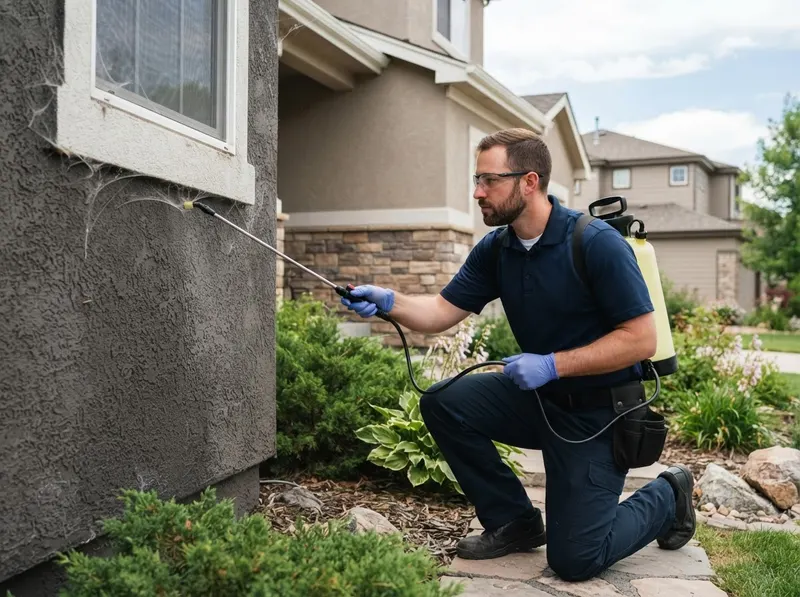Nuisance Spider Reduction in Broomfield, CO