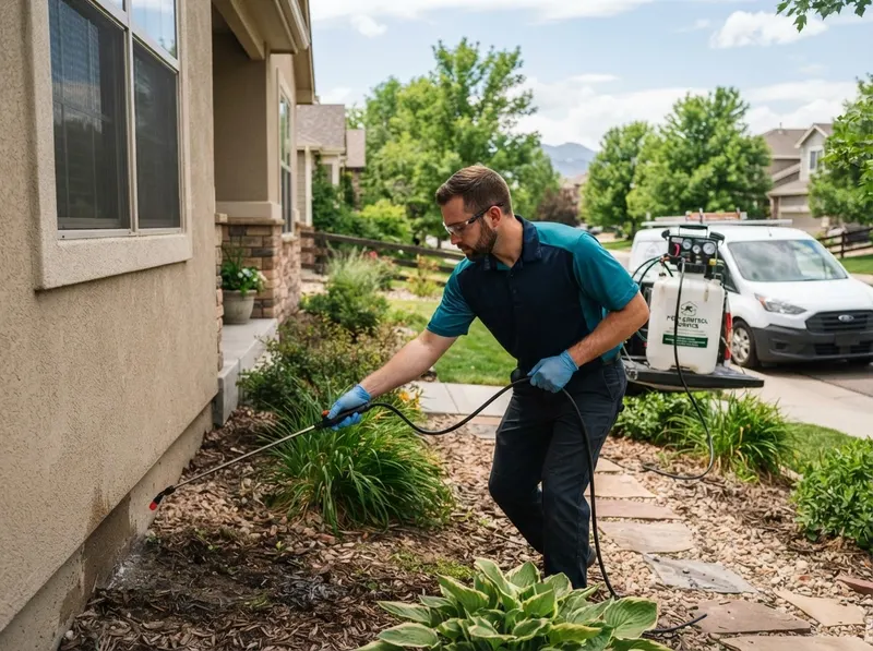 Quarterly Perimeter Pest Defense in Broomfield, CO