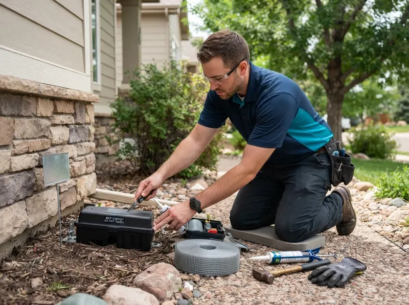 Rodent Trapping and Exclusion in Broomfield, CO