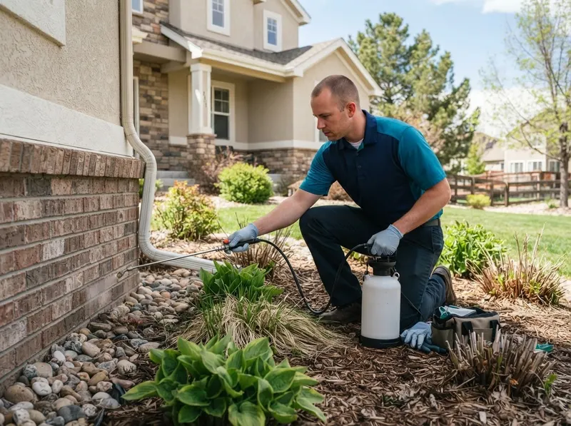 Spring Emergence Barrier Applications in Broomfield, CO