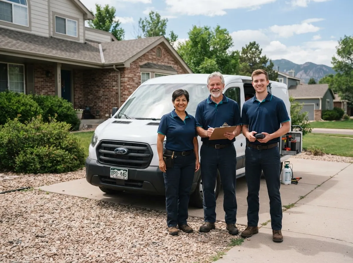 Corvexa Pest Experts pest control sevice team in Broomfield, CO